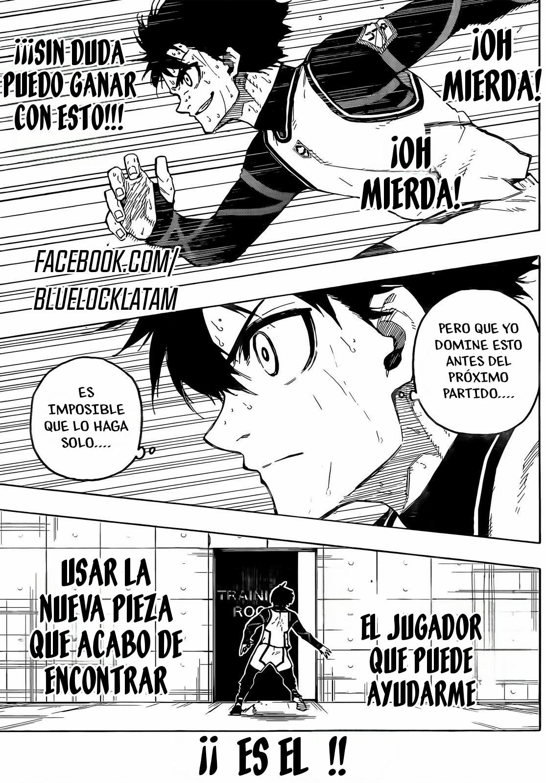 Read Blue Lock Español Manga Online