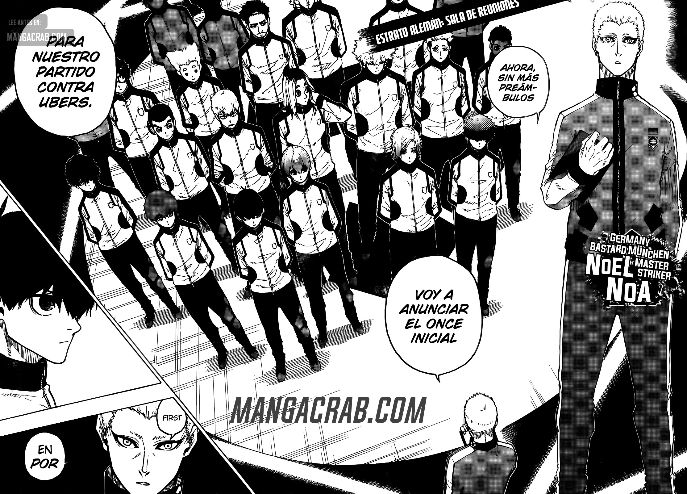 Read Blue Lock Español Manga Online