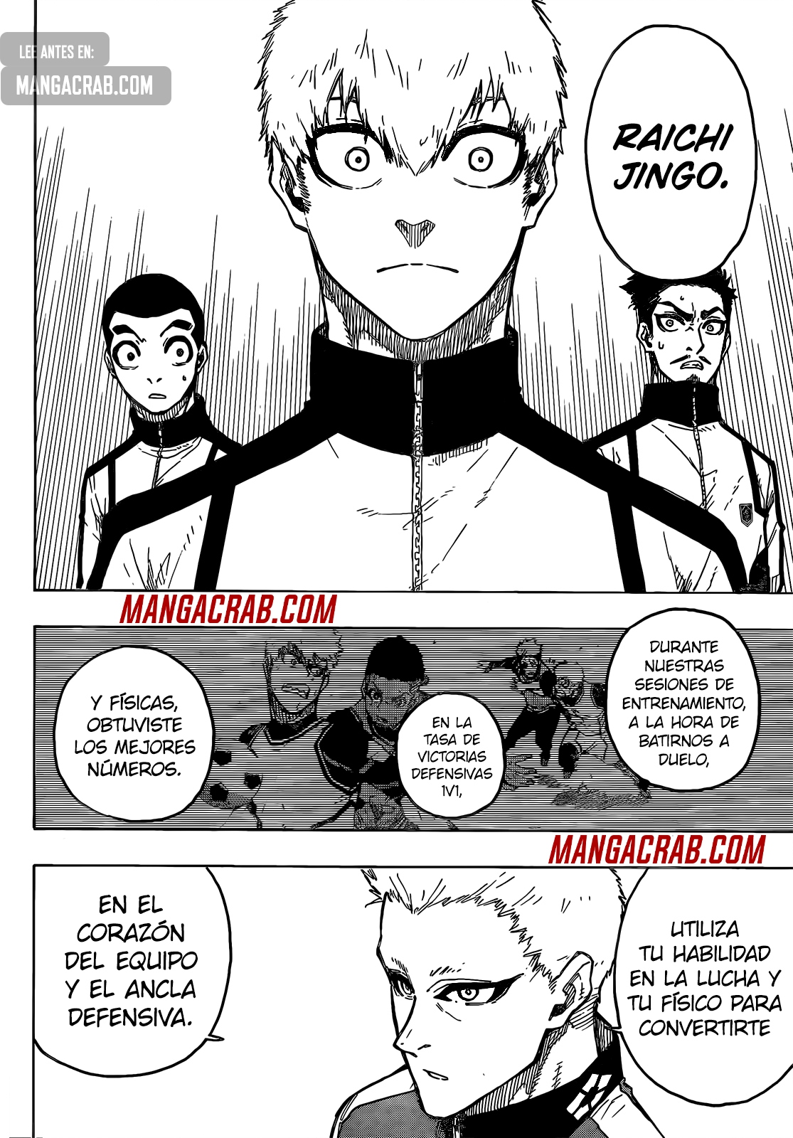 Read Blue Lock Español Manga Online