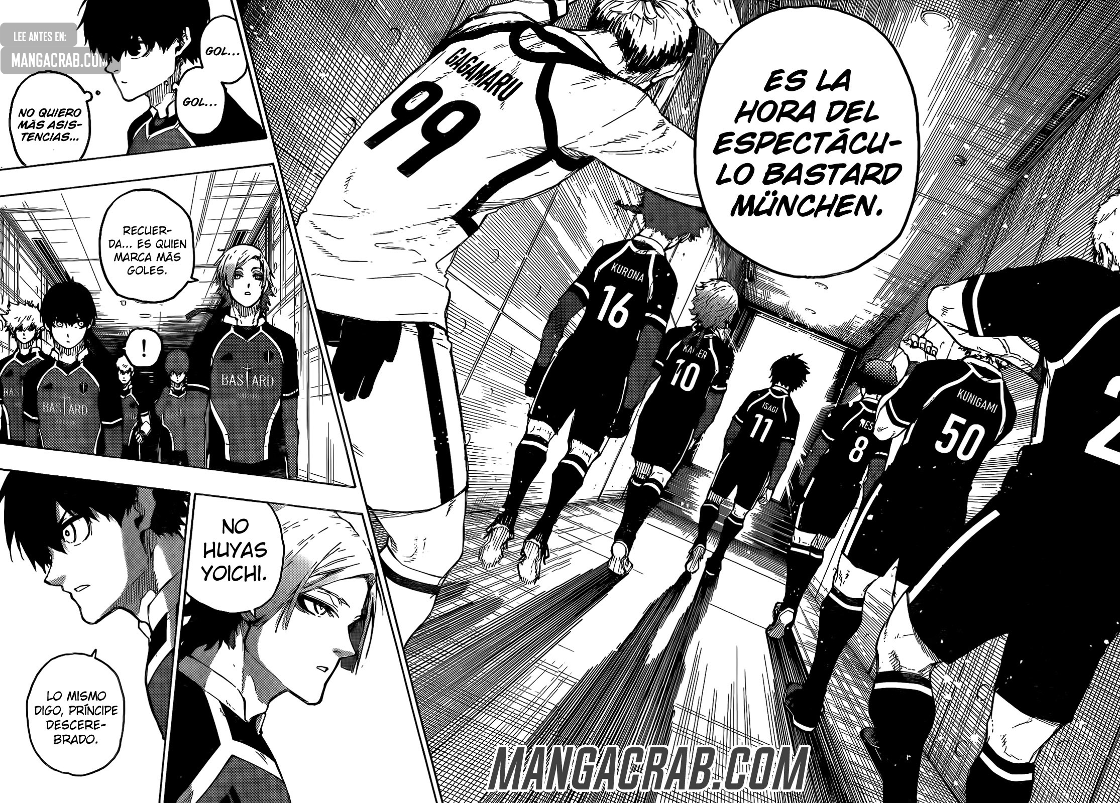 Read Blue Lock Español Manga Online
