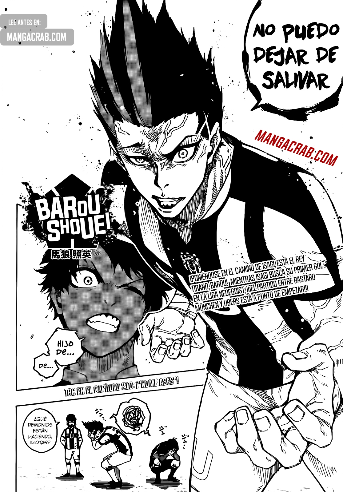 Read Blue Lock Español Manga Online