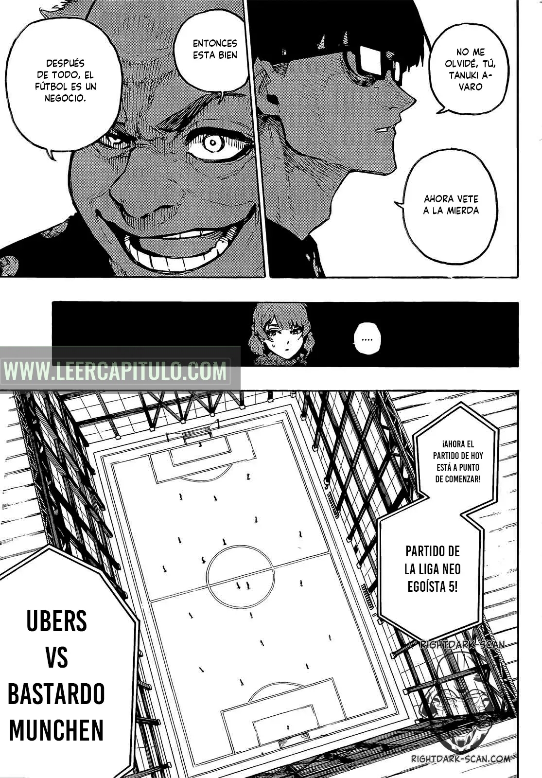 Read Blue Lock Español Manga Online