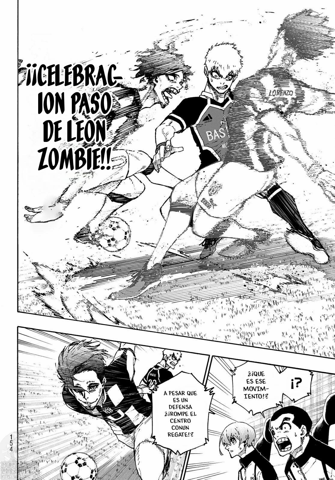 Read Blue Lock Español Manga Online