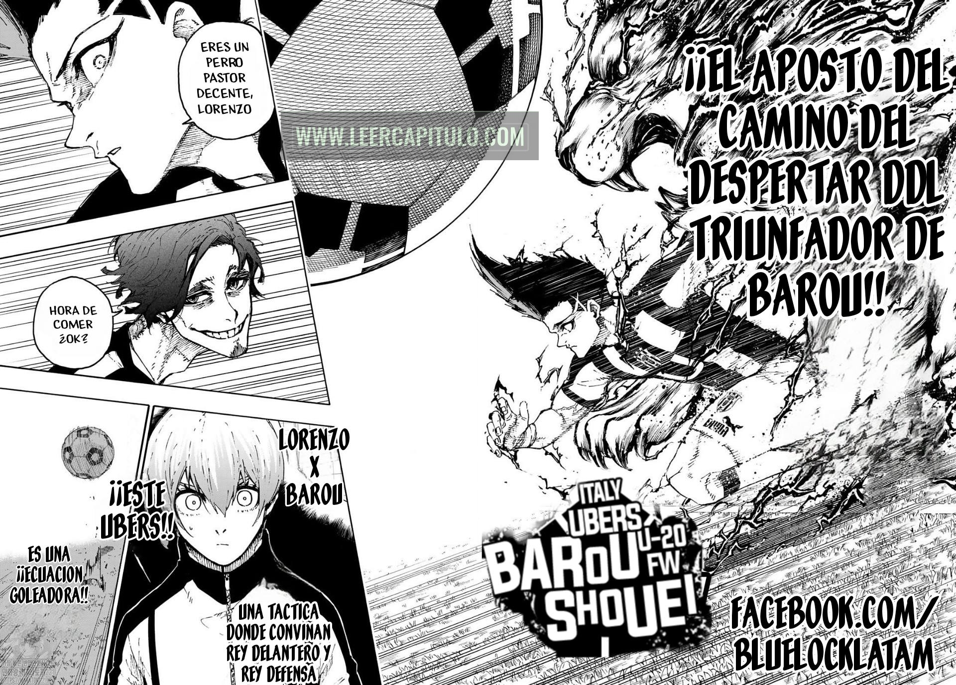 Read Blue Lock Español Manga Online