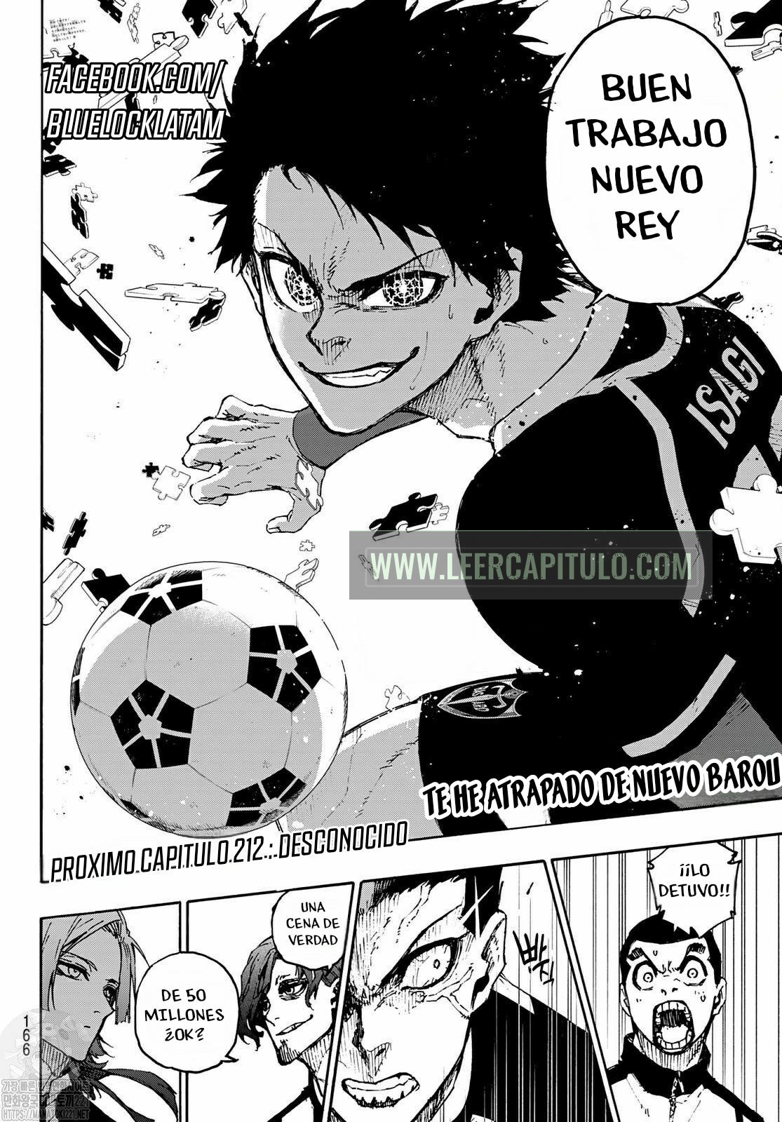 Read Blue Lock Español Manga Online