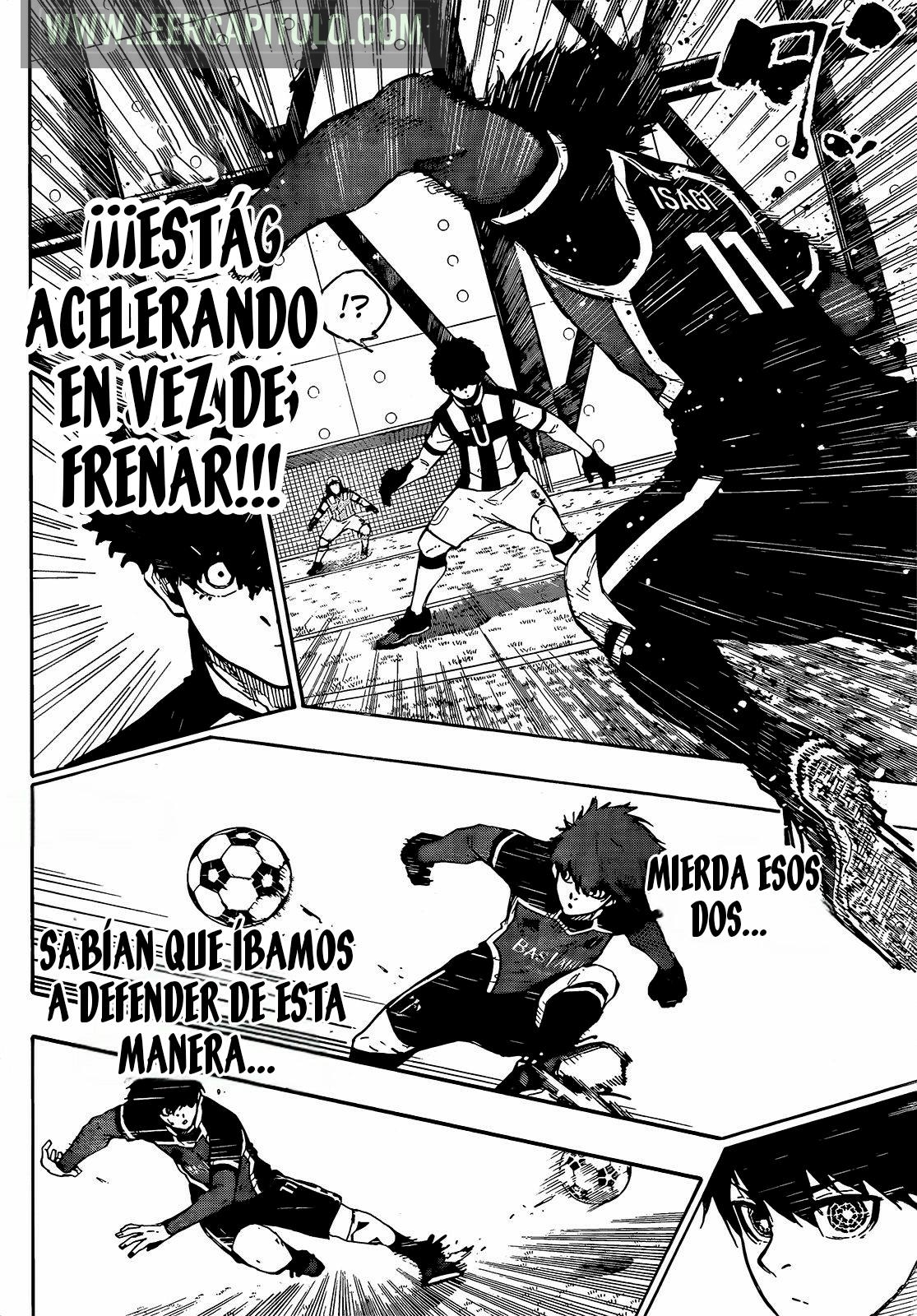 Read Blue Lock Español Manga Online
