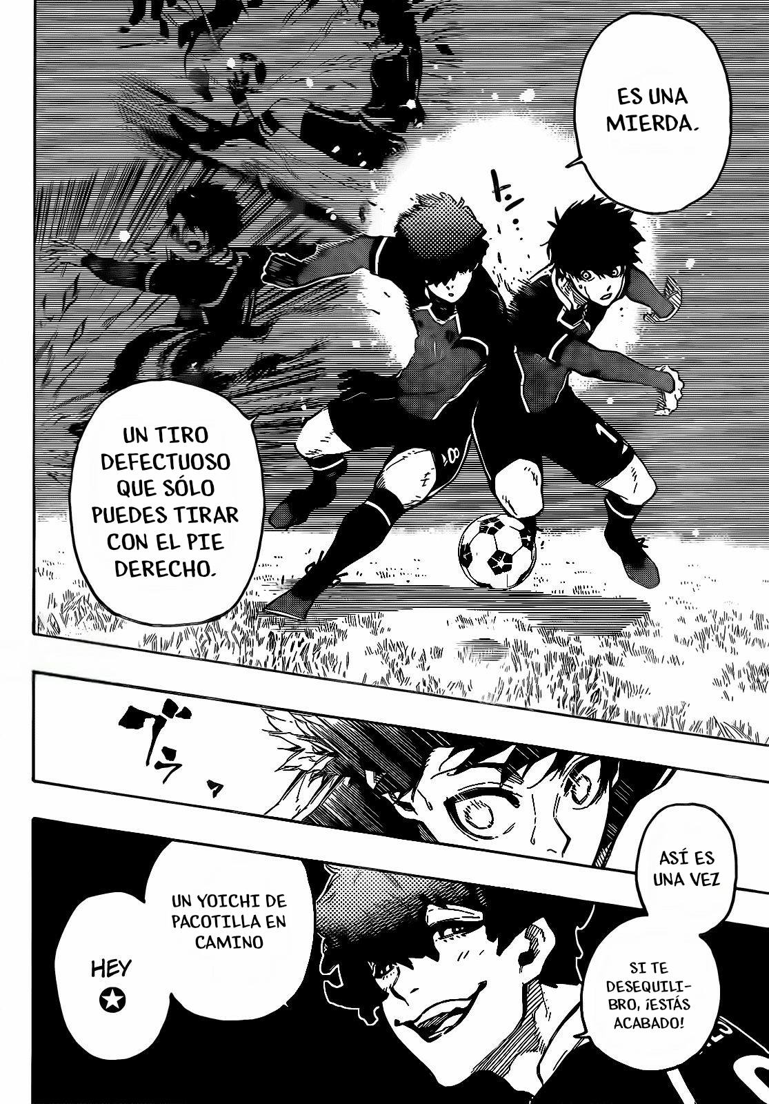 Read Blue Lock Español Manga Online