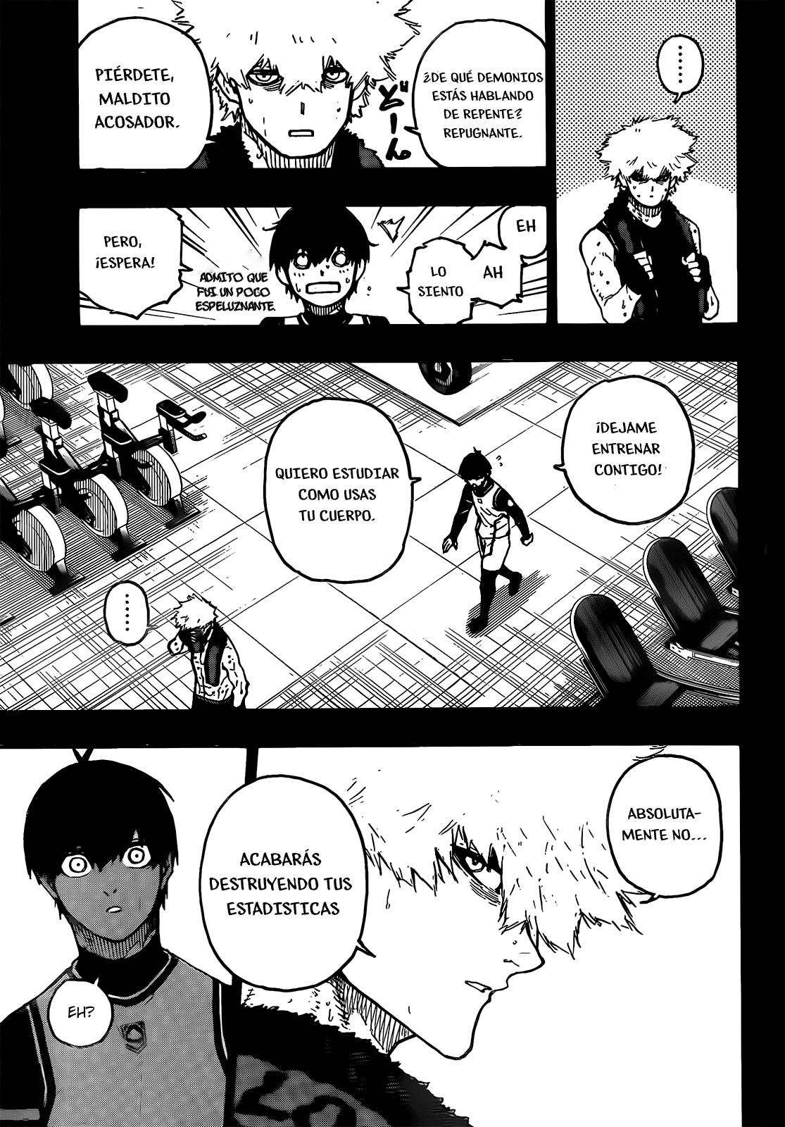 Read Blue Lock Español Manga Online