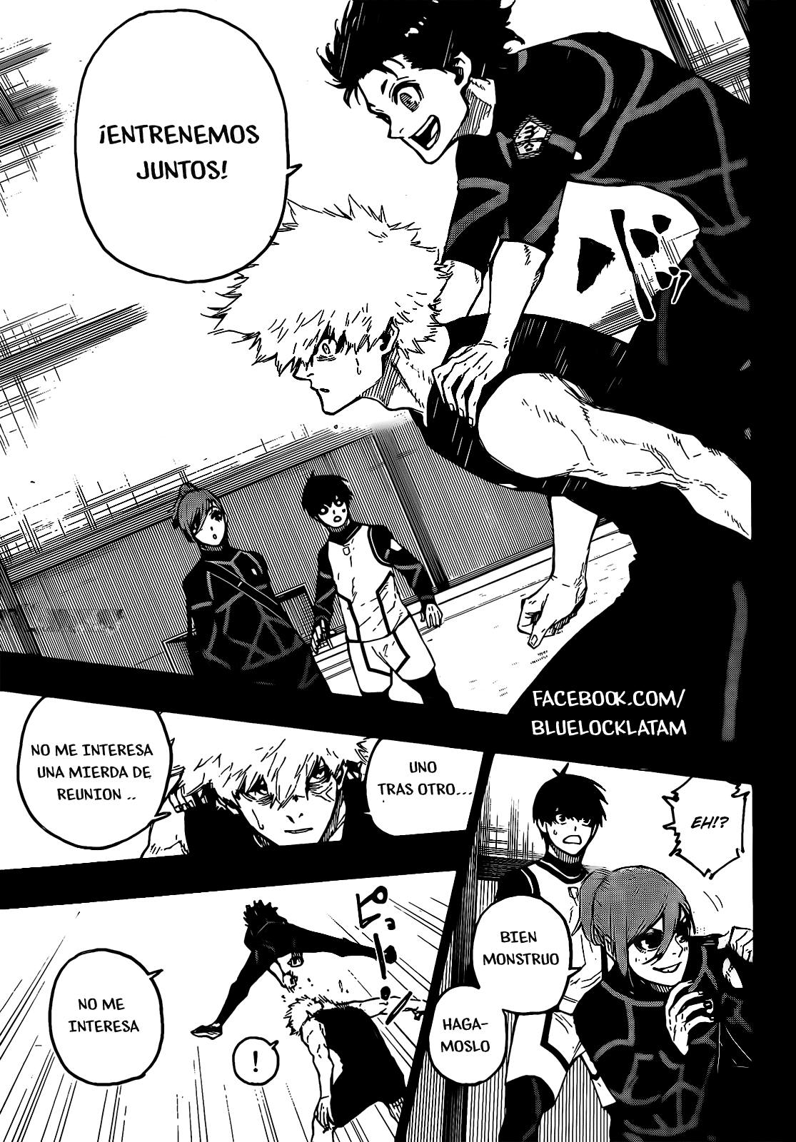 Read Blue Lock Español Manga Online