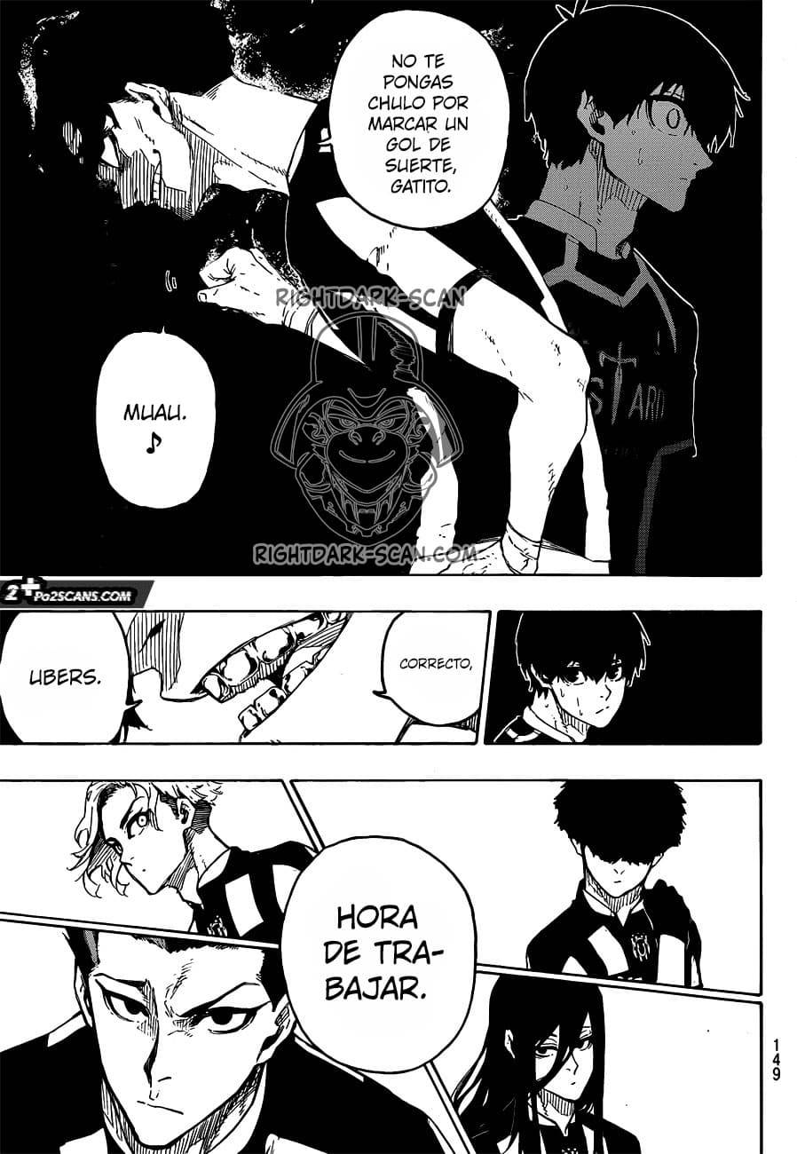 Read Blue Lock Español Manga Online