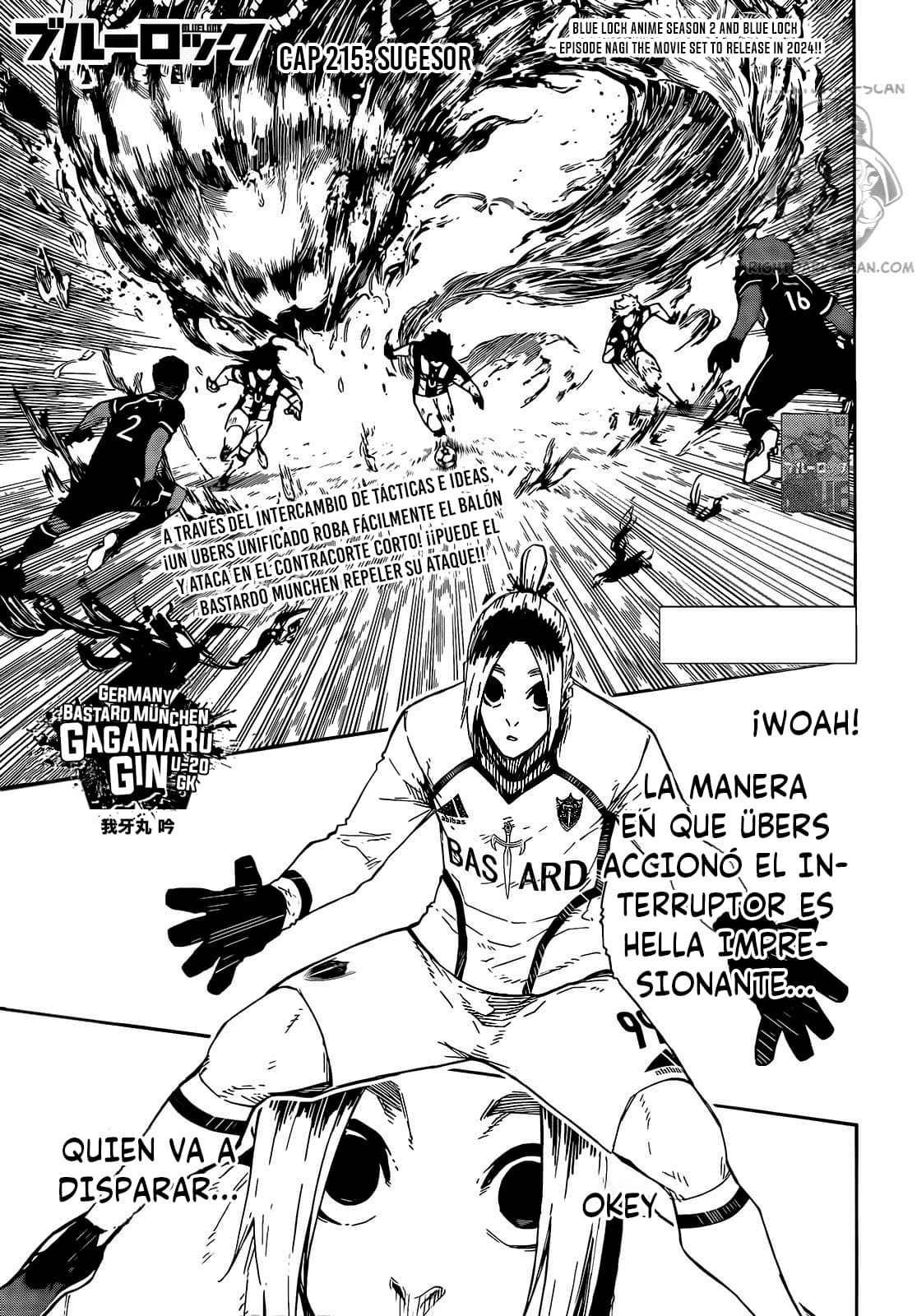 Read Blue Lock Español Manga Online