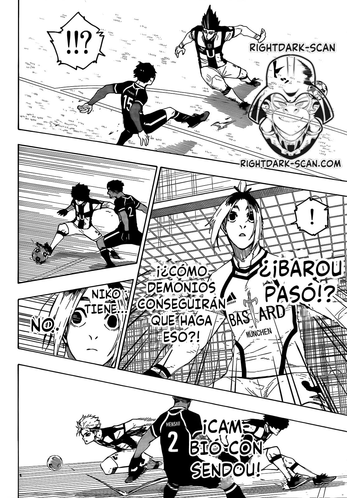 Read Blue Lock Español Manga Online