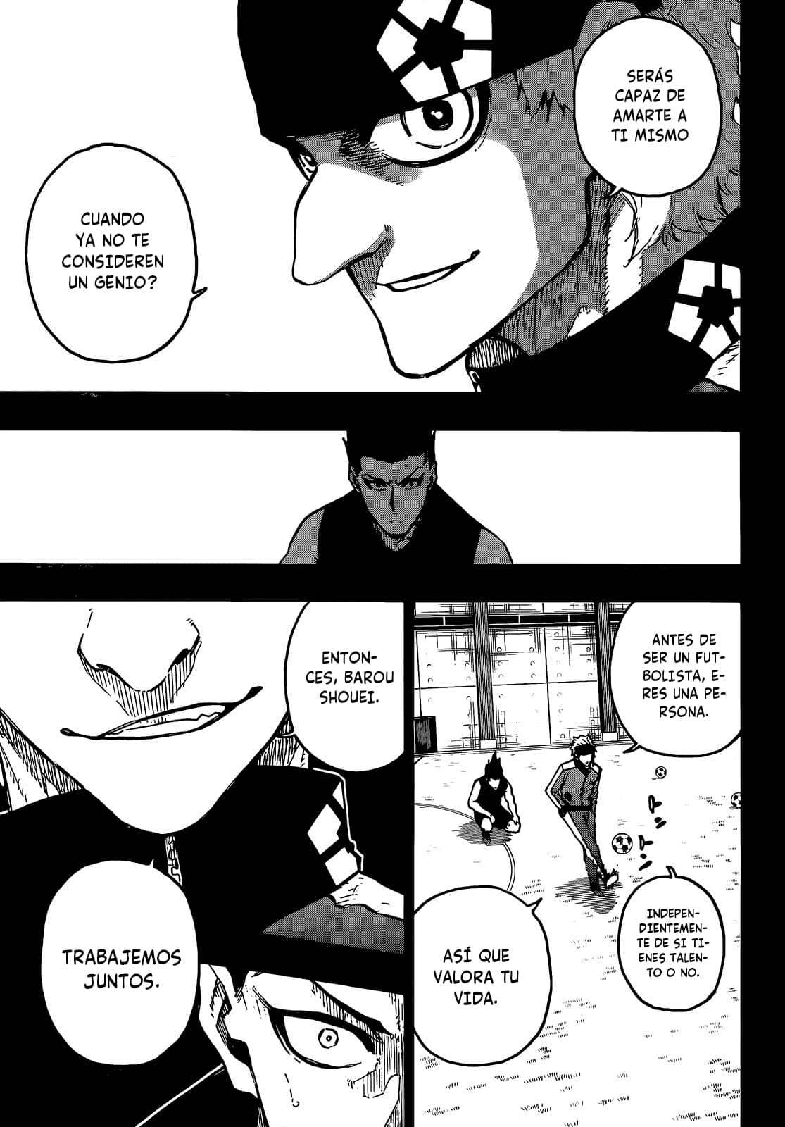 Read Blue Lock Español Manga Online