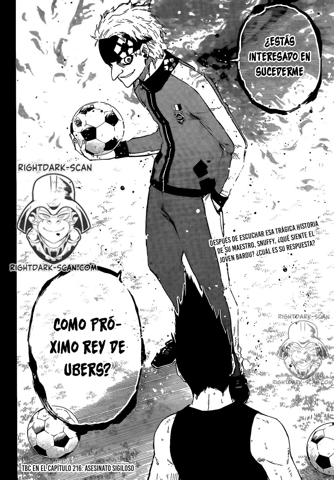 Read Blue Lock Español Manga Online