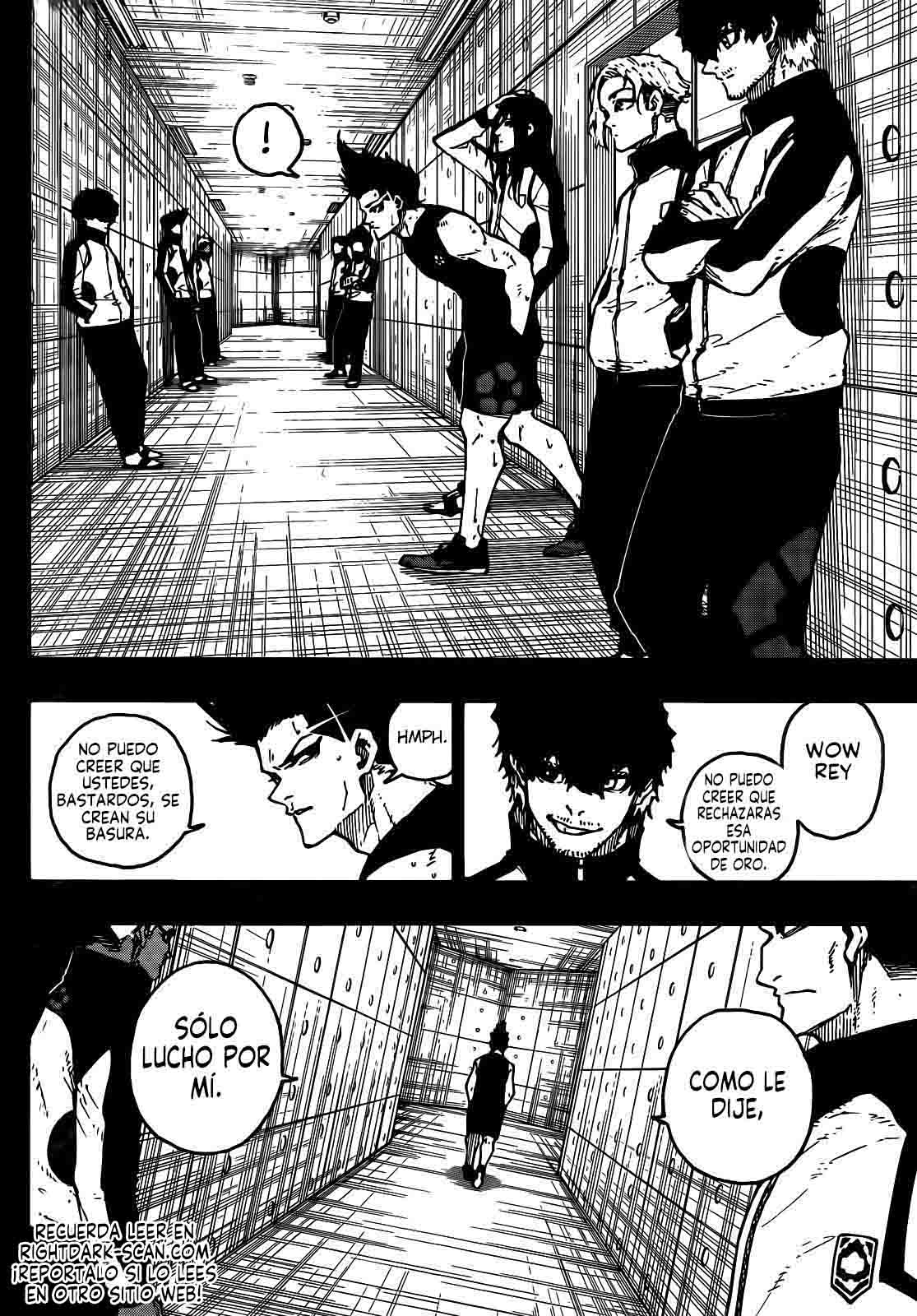 Read Blue Lock Español Manga Online