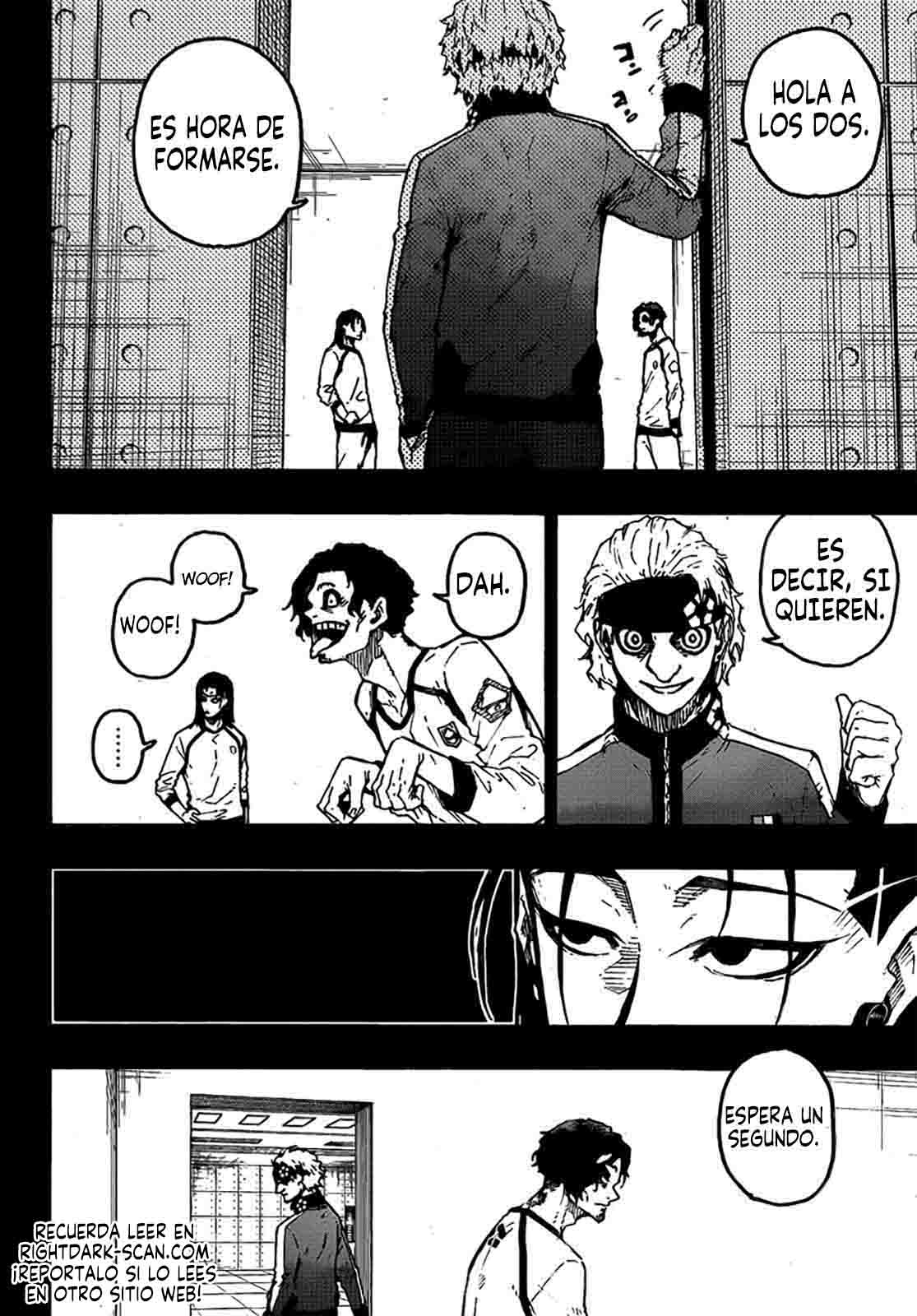 Read Blue Lock Español Manga Online