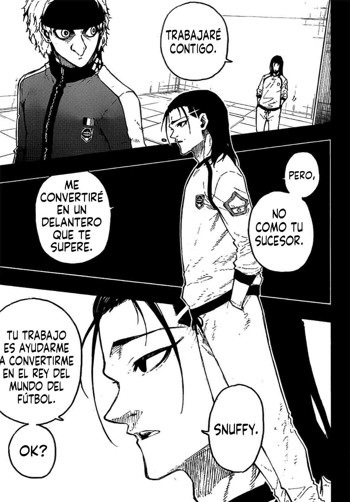 Read Blue Lock Español Manga Online