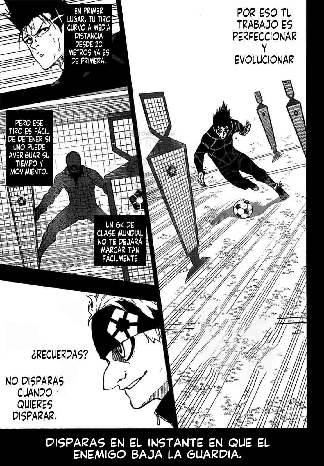 Read Blue Lock Español Manga Online