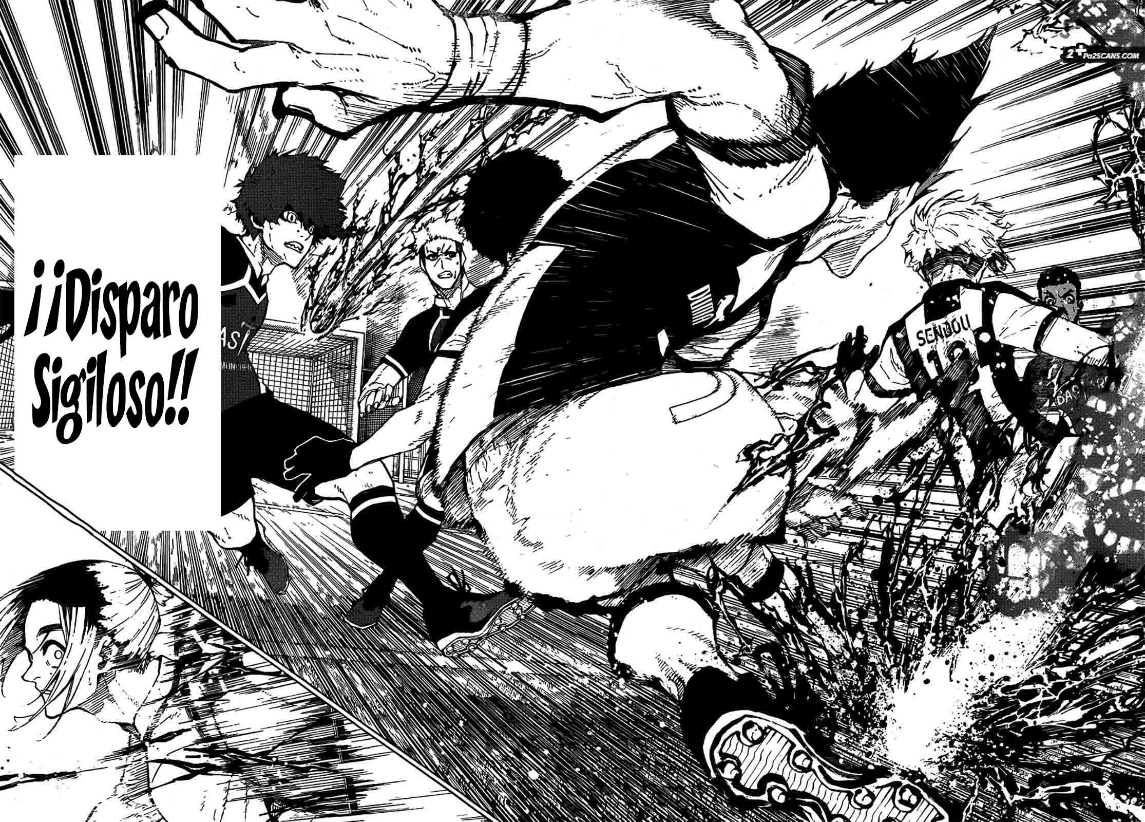 Read Blue Lock Español Manga Online