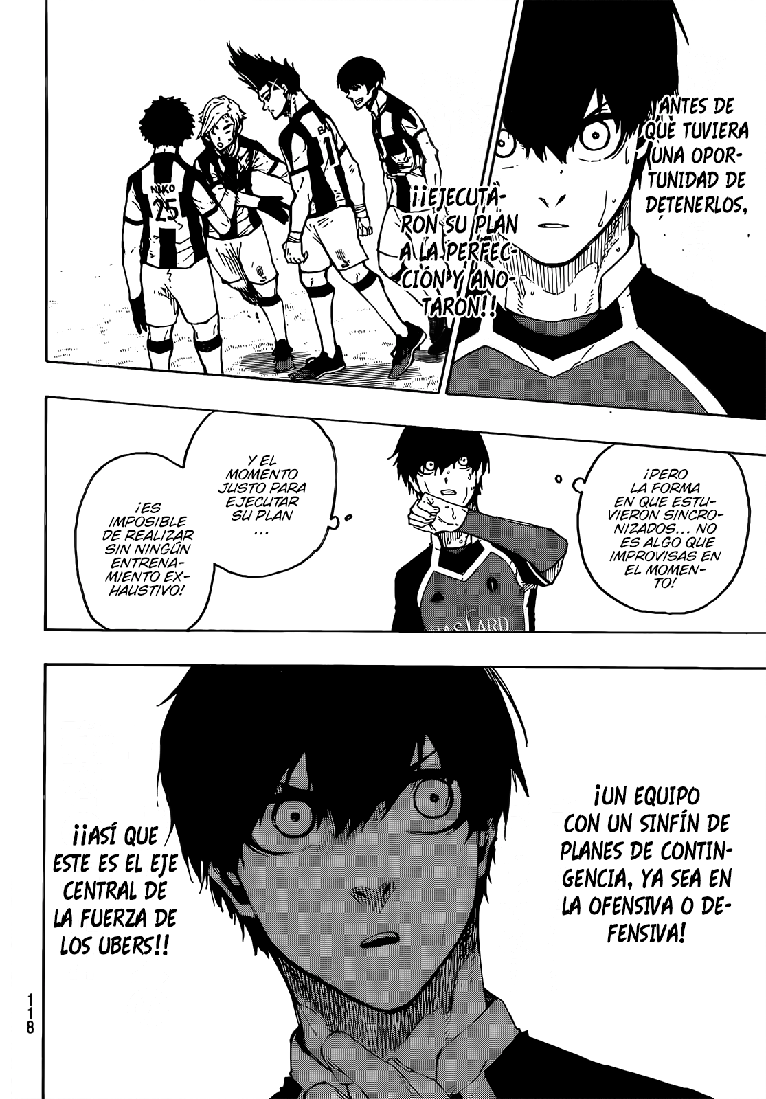 Read Blue Lock Español Manga Online