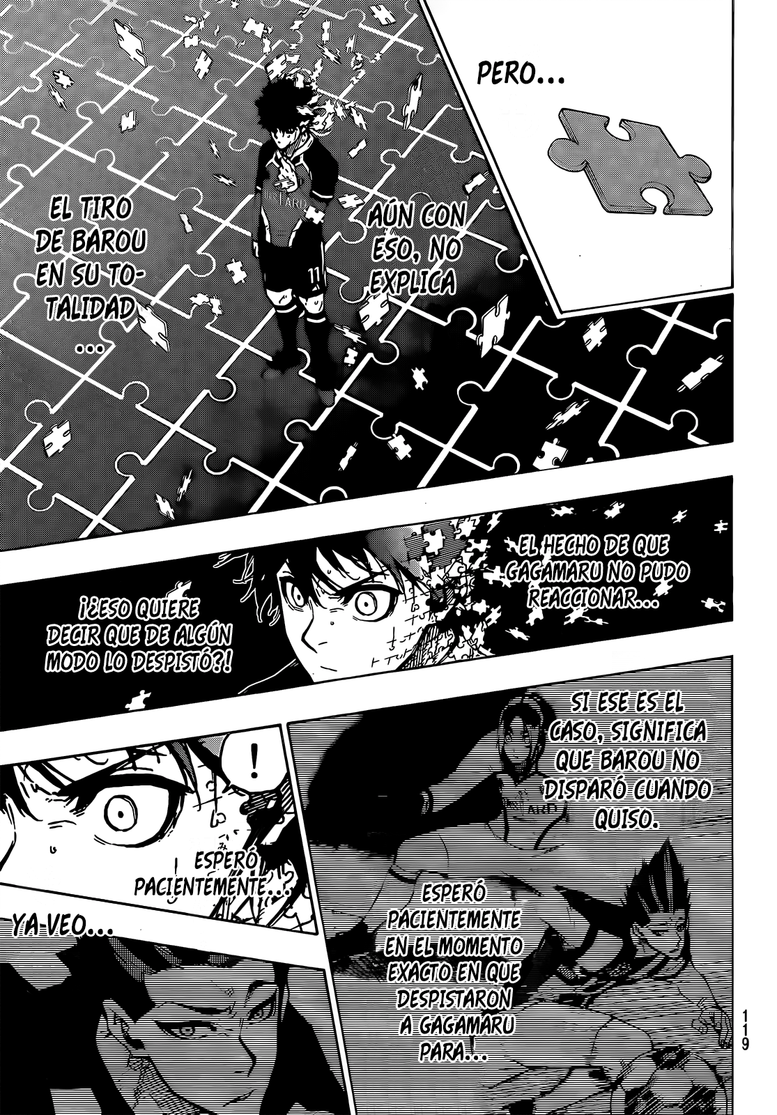 Read Blue Lock Español Manga Online