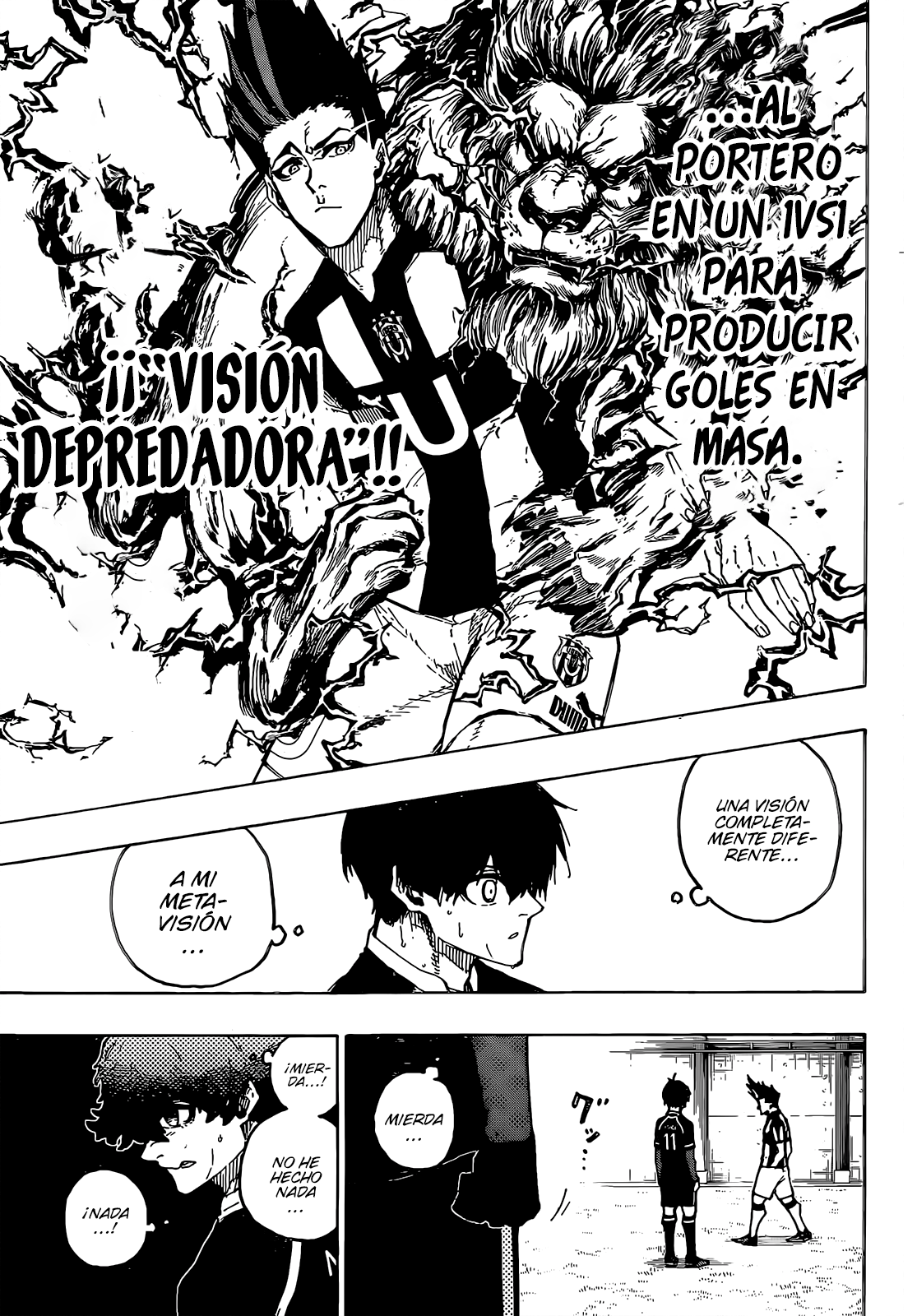 Read Blue Lock Español Manga Online