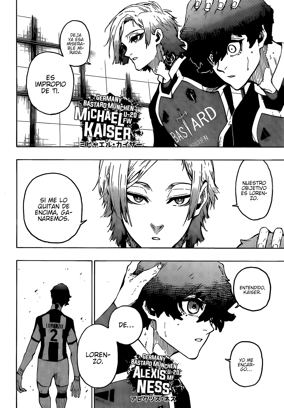 Read Blue Lock Español Manga Online