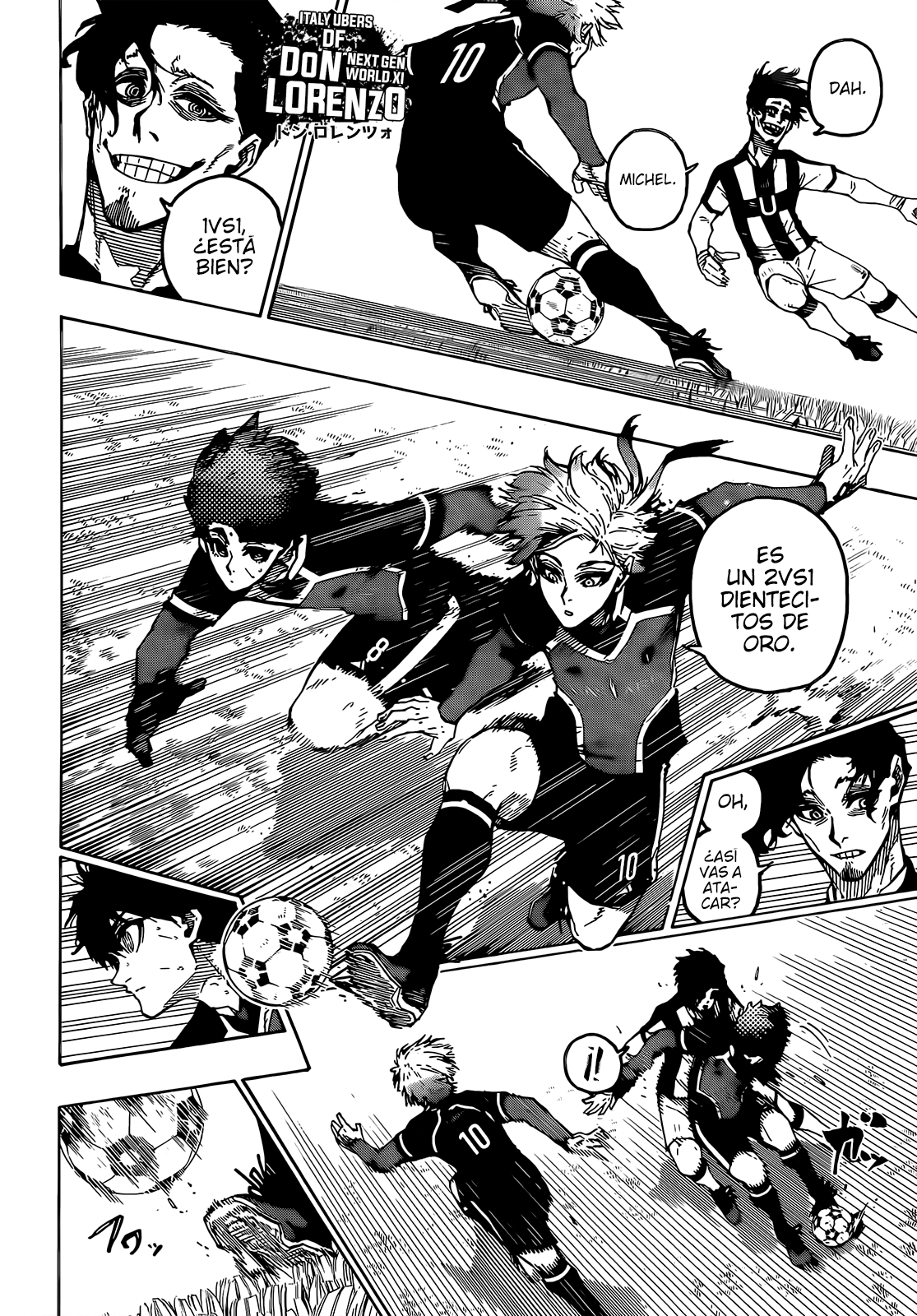 Read Blue Lock Español Manga Online