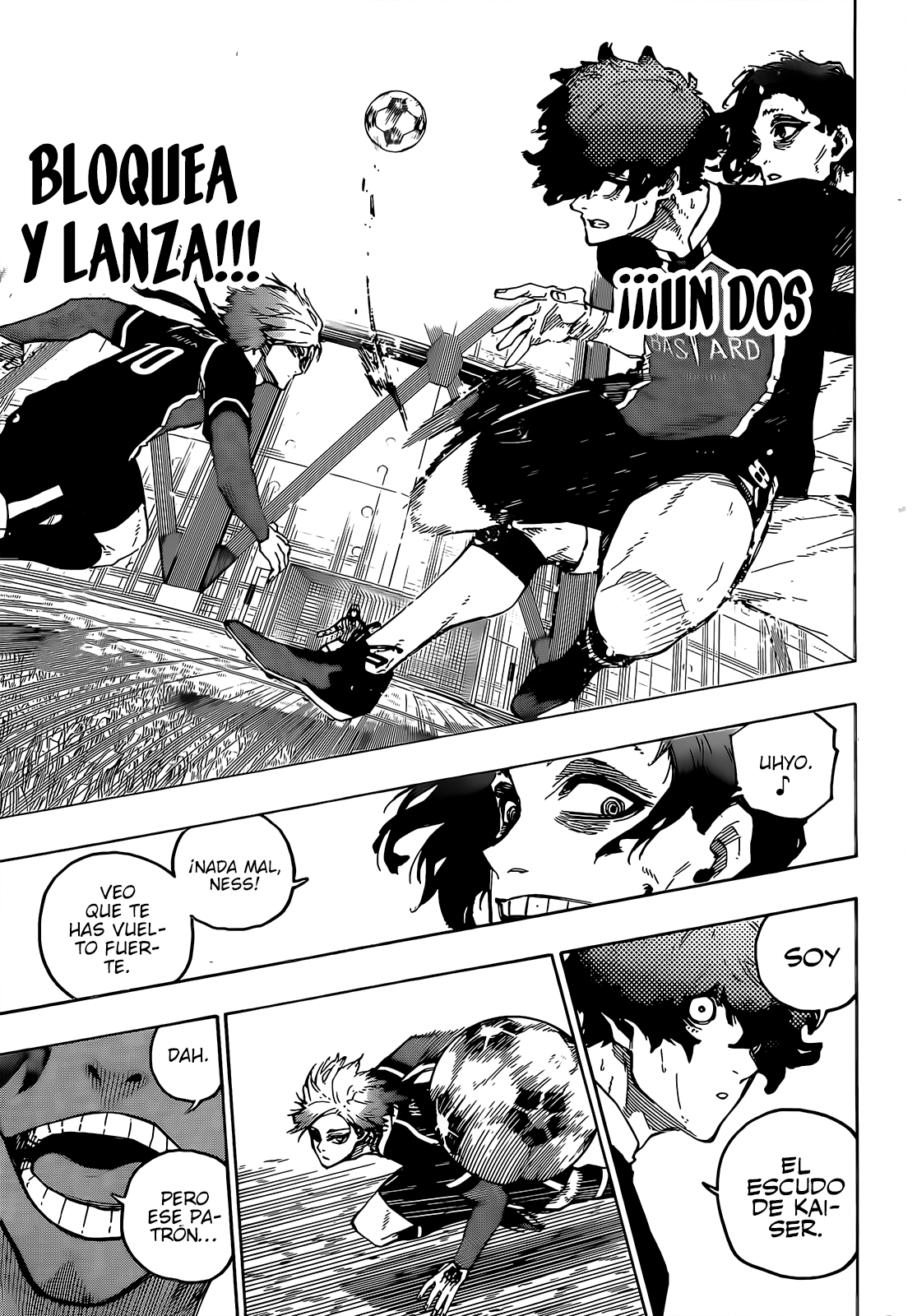 Read Blue Lock Español Manga Online