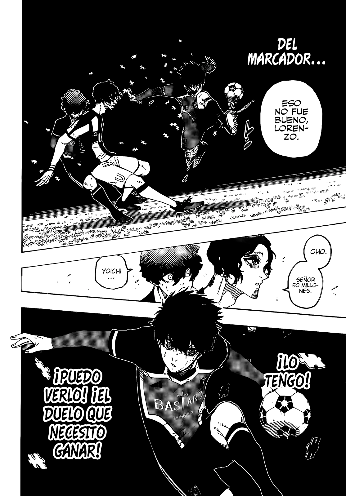 Read Blue Lock Español Manga Online