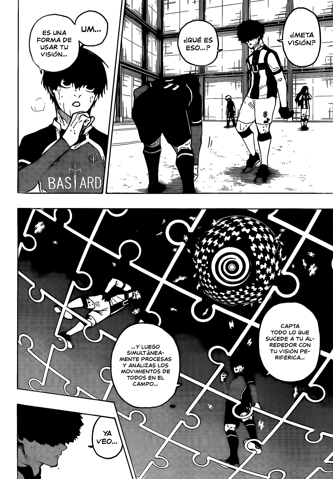 Read Blue Lock Español Manga Online