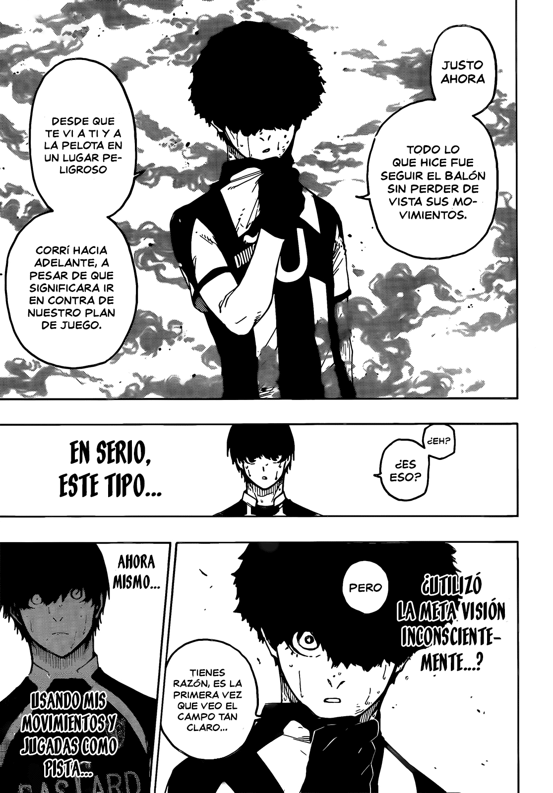 Read Blue Lock Español Manga Online