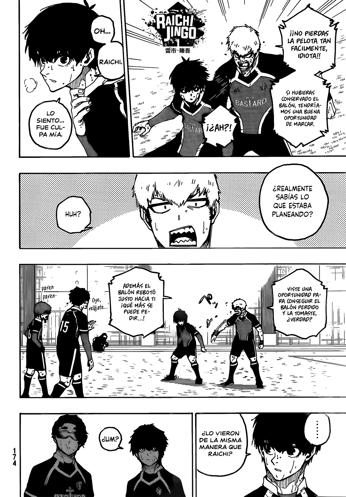 Read Blue Lock Español Manga Online