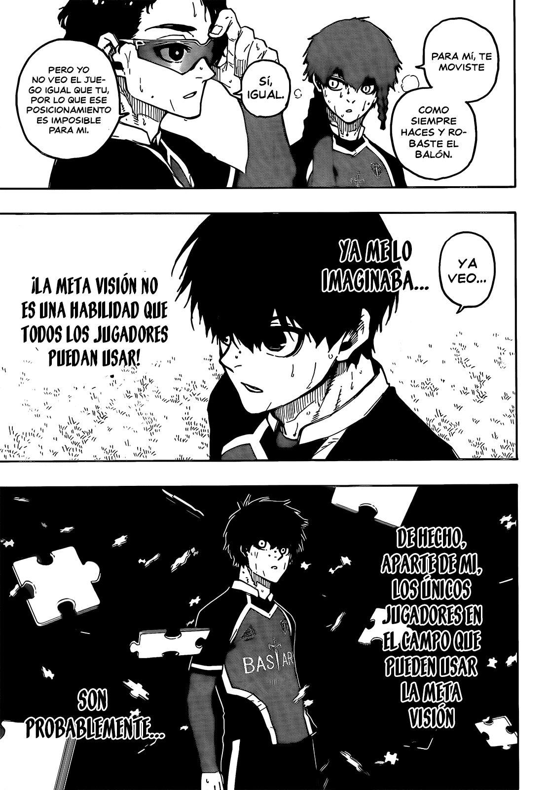 Read Blue Lock Español Manga Online