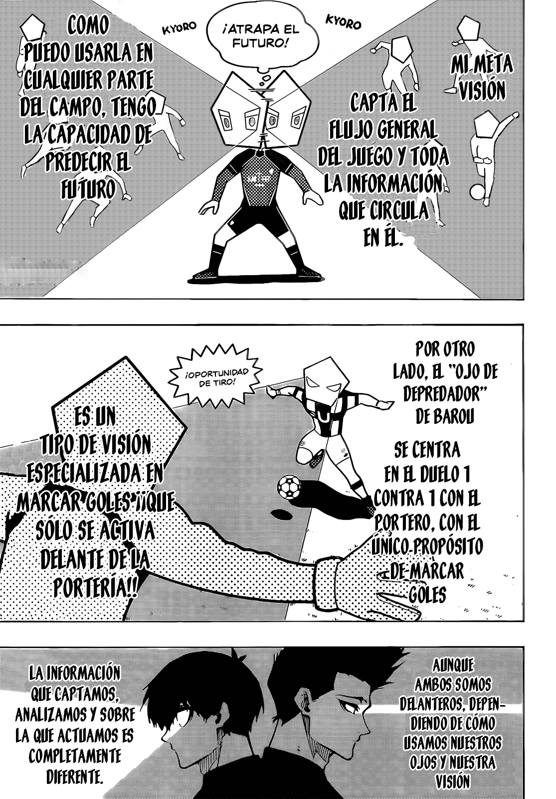 Read Blue Lock Español Manga Online