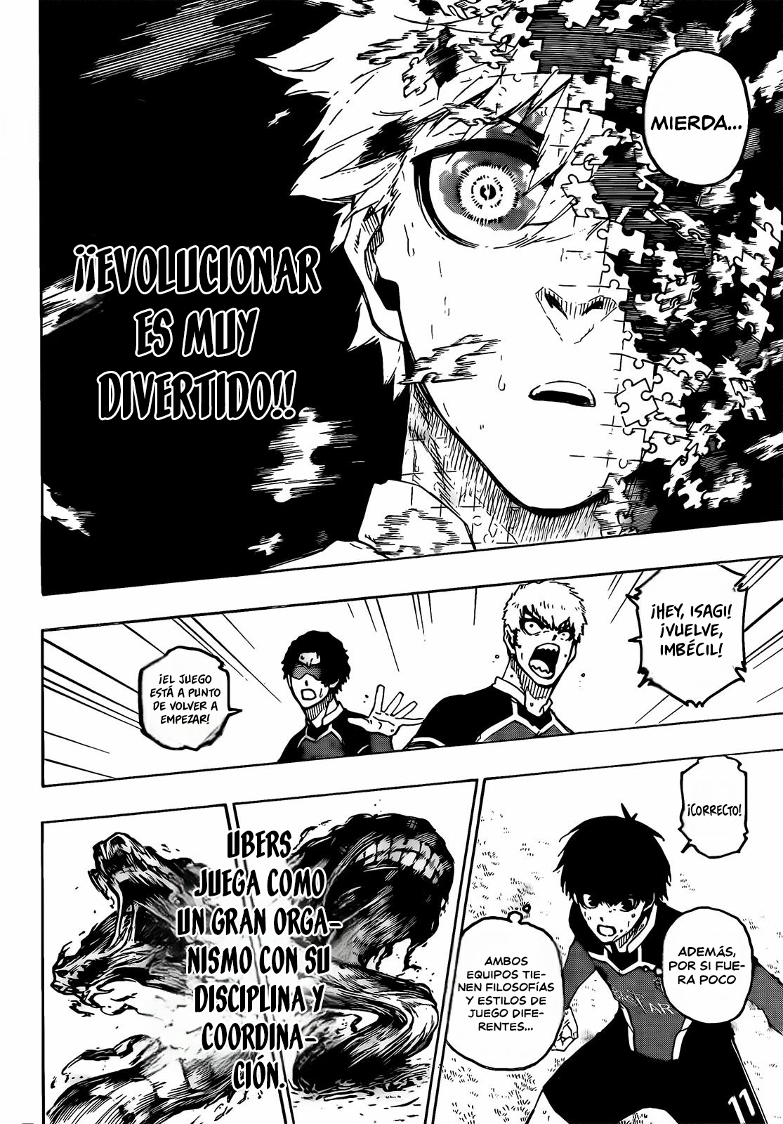 Read Blue Lock Español Manga Online