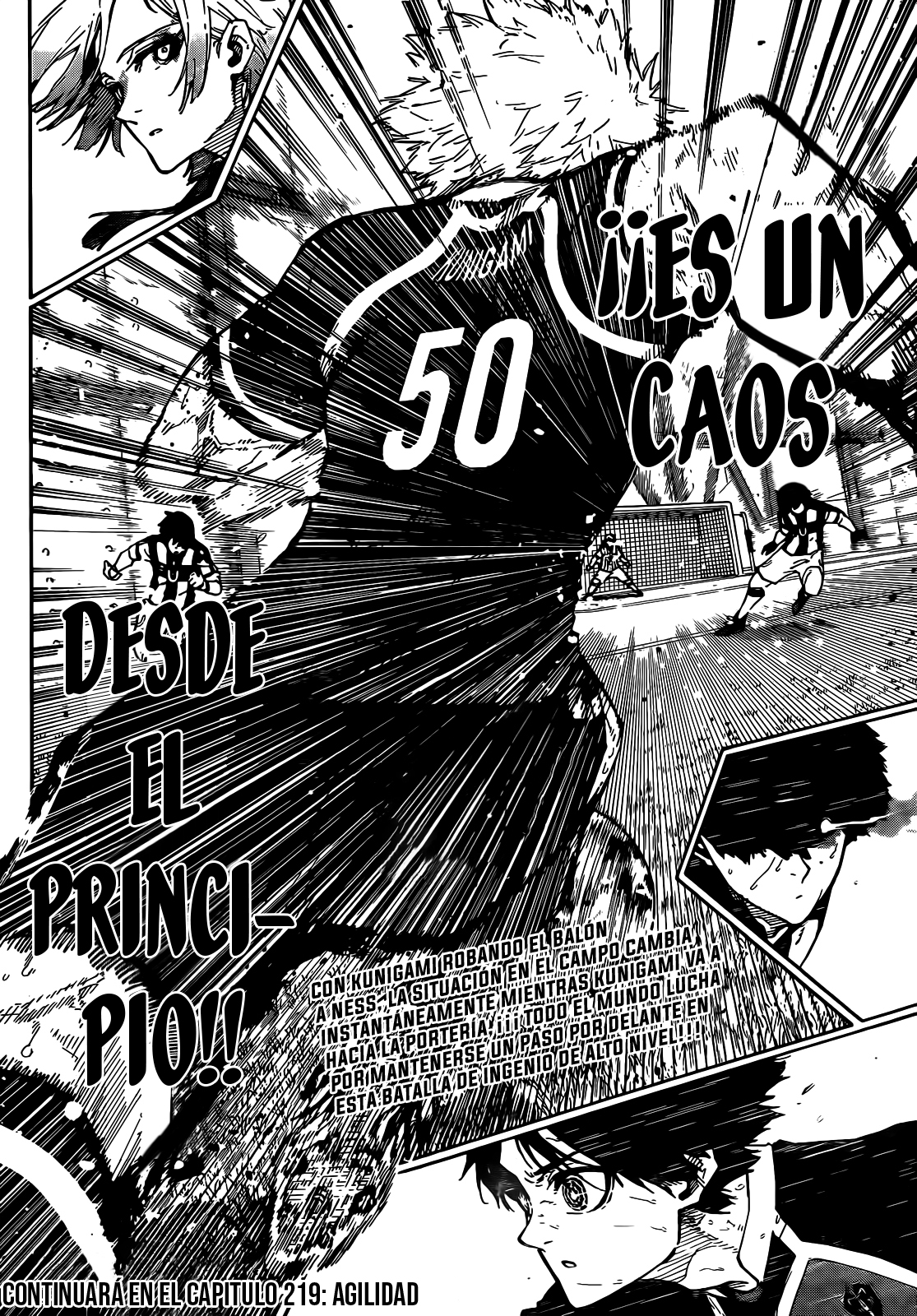 Read Blue Lock Español Manga Online