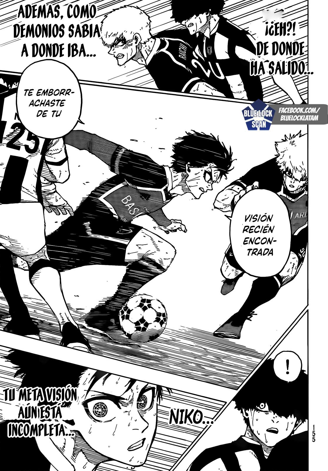 Read Blue Lock Español Manga Online