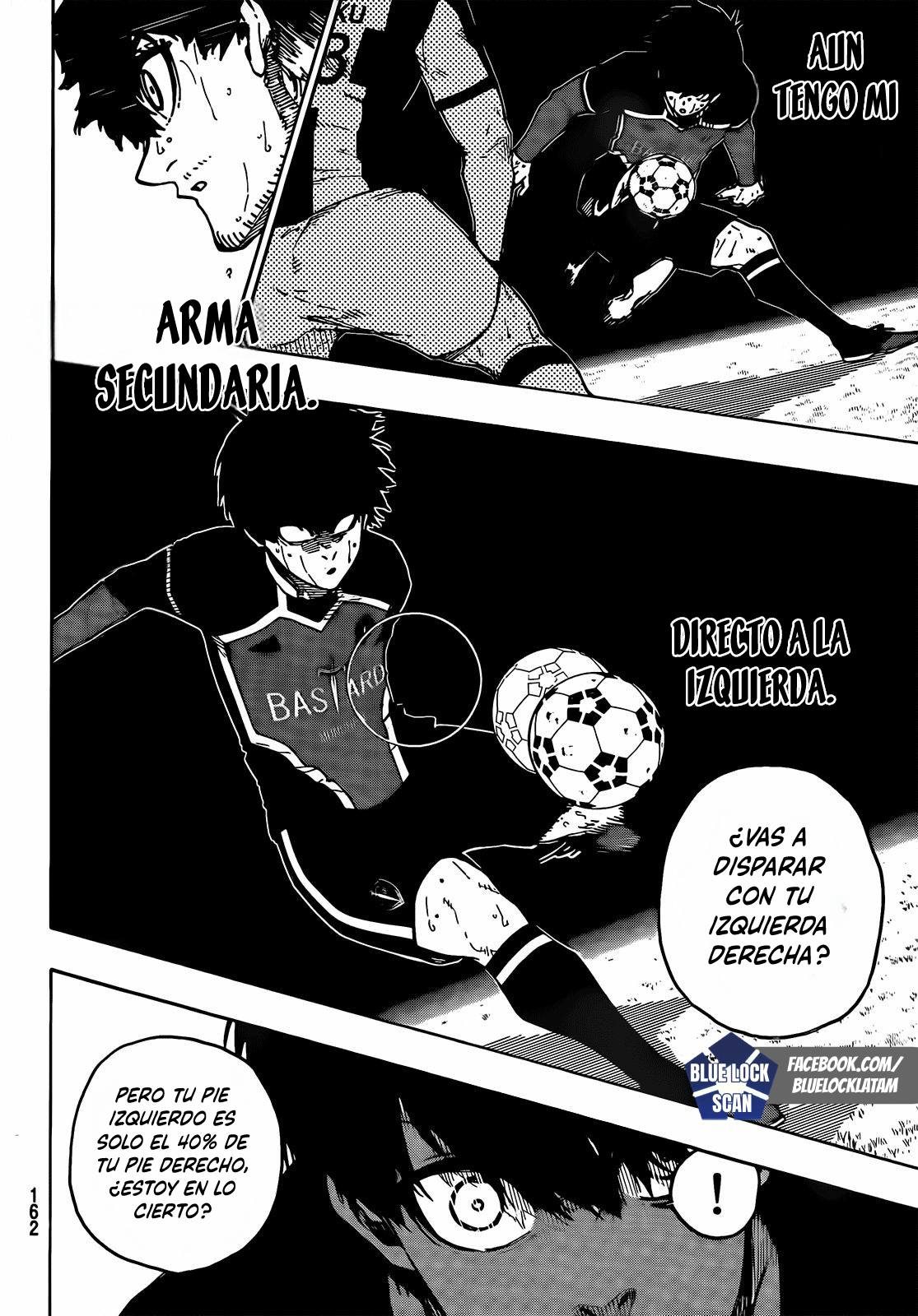 Read Blue Lock Español Manga Online