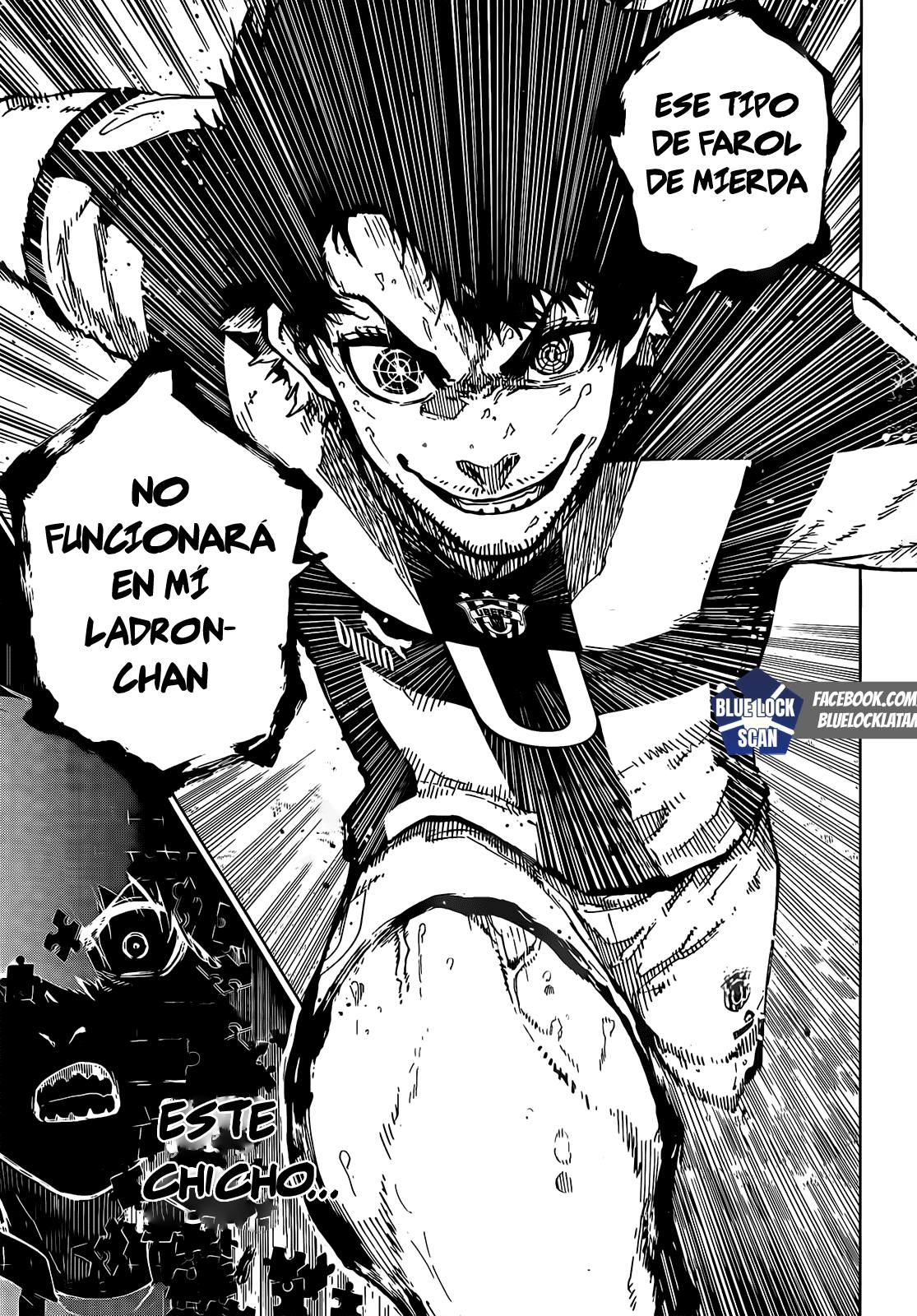 Read Blue Lock Español Manga Online