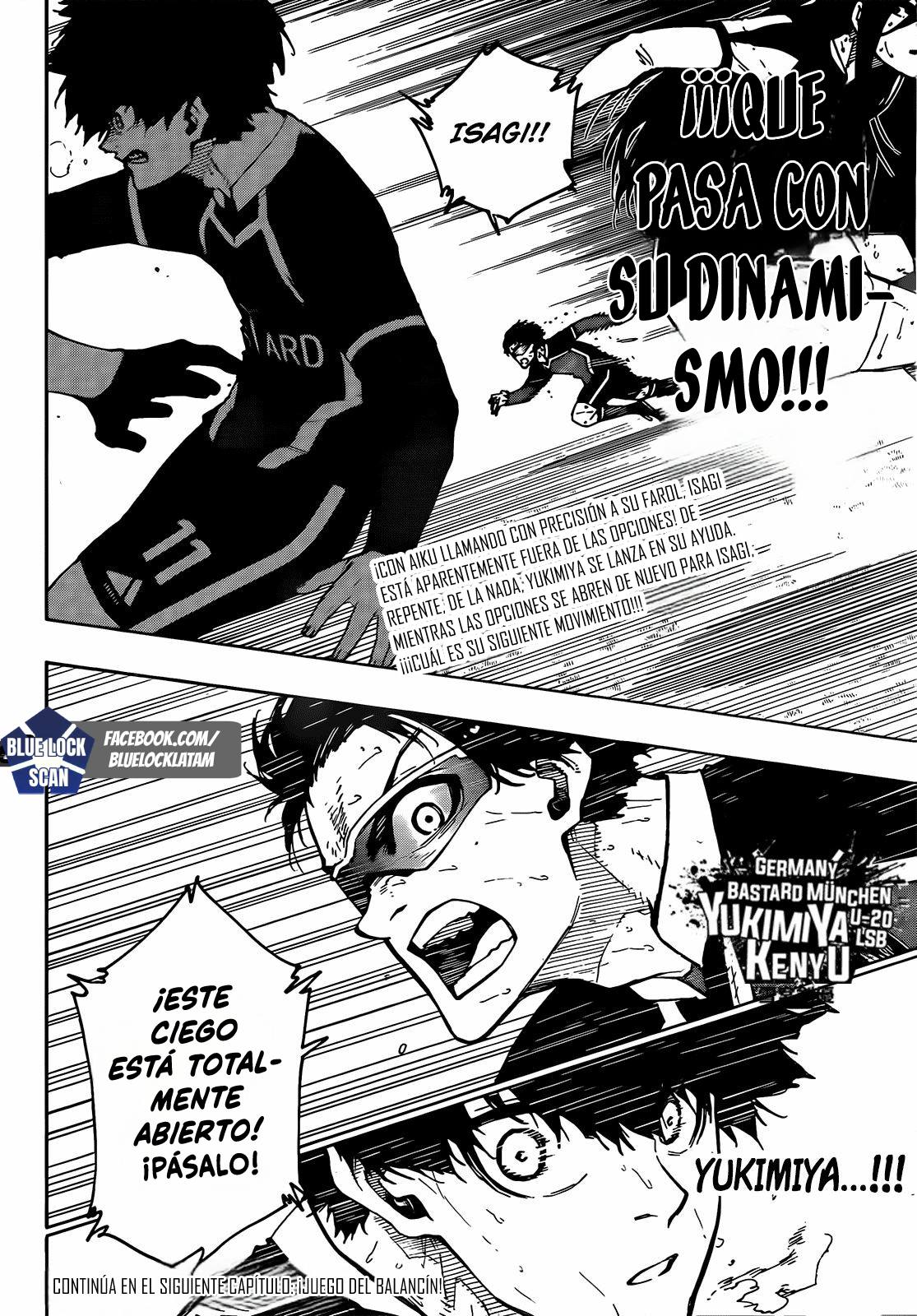 Read Blue Lock Español Manga Online