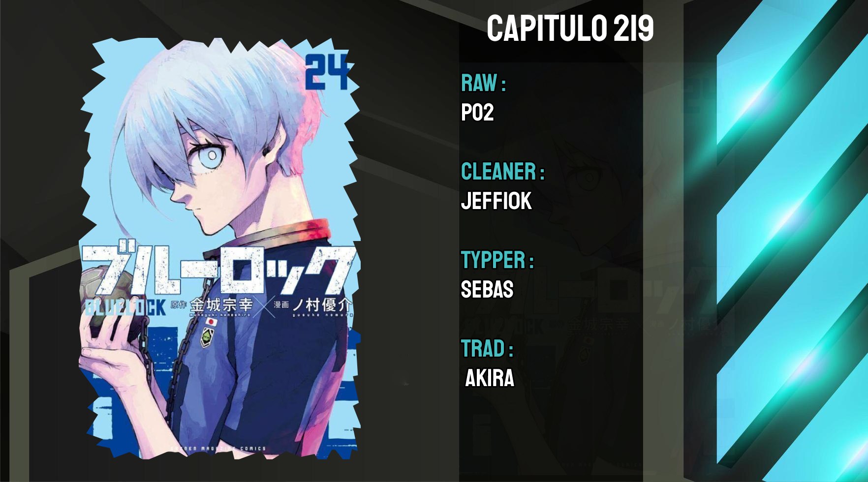 Read Blue Lock Español Manga Online