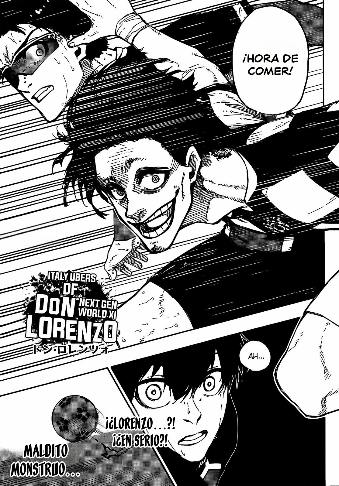 Read Blue Lock Español Manga Online