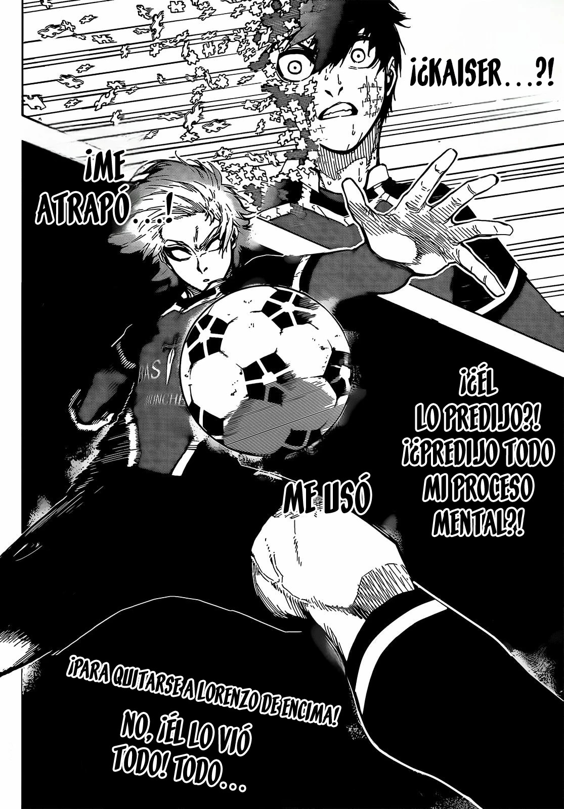 Read Blue Lock Español Manga Online