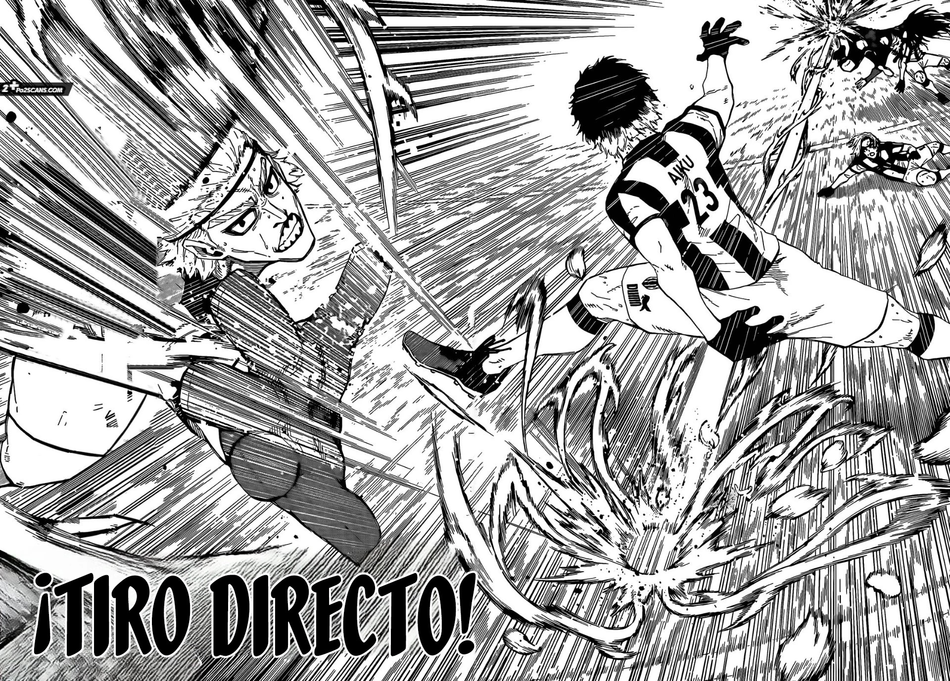 Read Blue Lock Español Manga Online