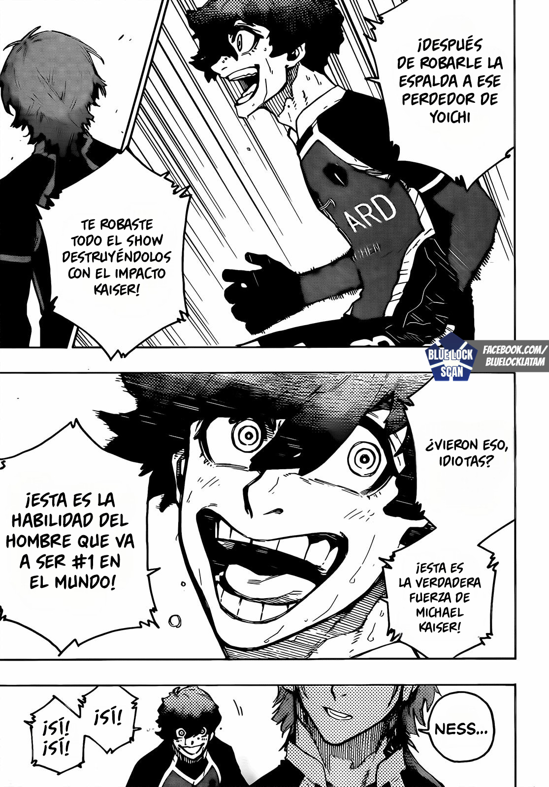 Read Blue Lock Español Manga Online