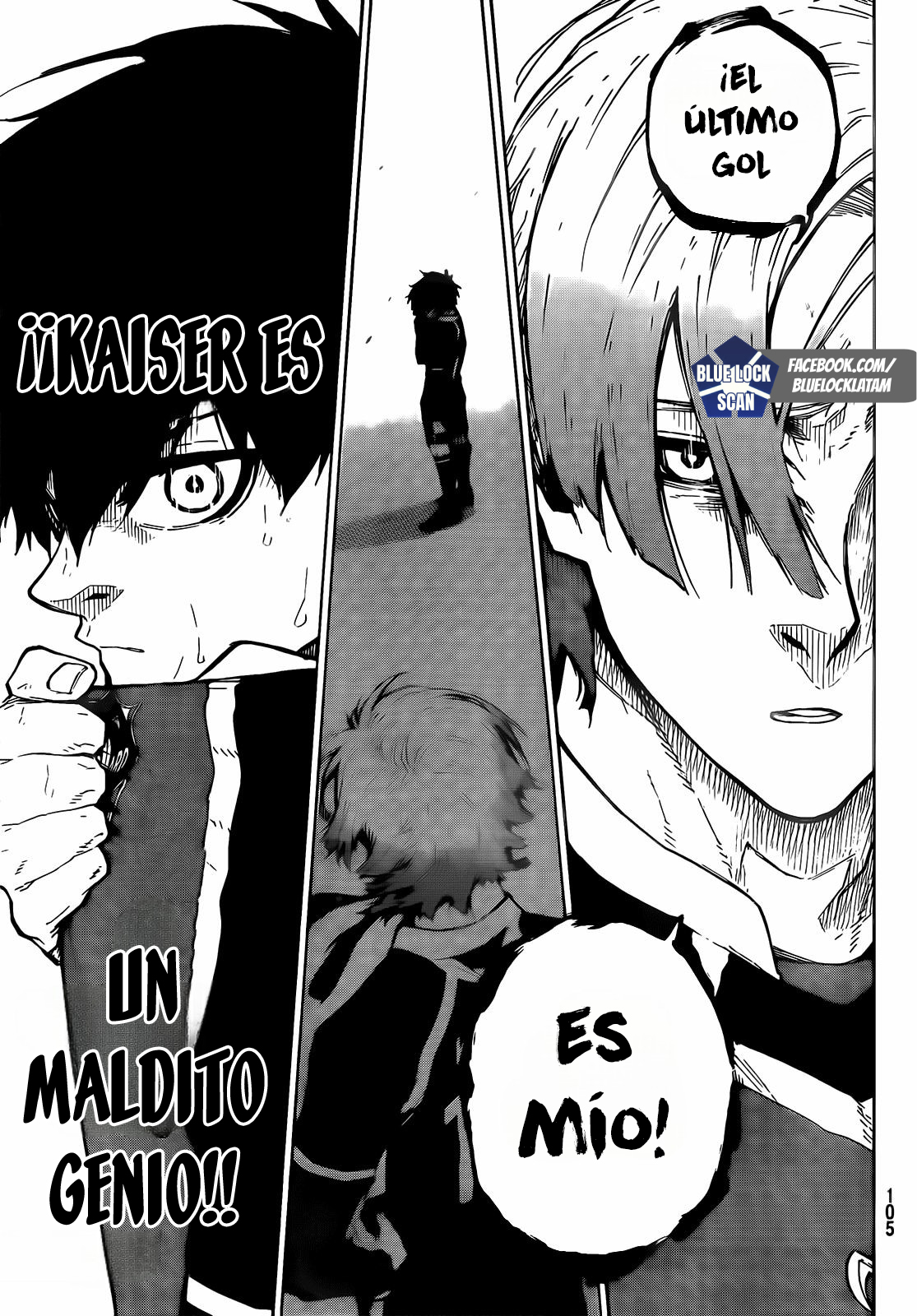Read Blue Lock Español Manga Online