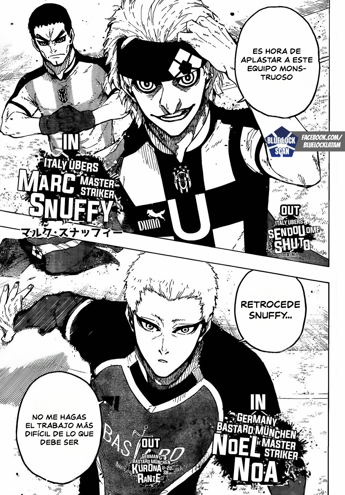 Read Blue Lock Español Manga Online