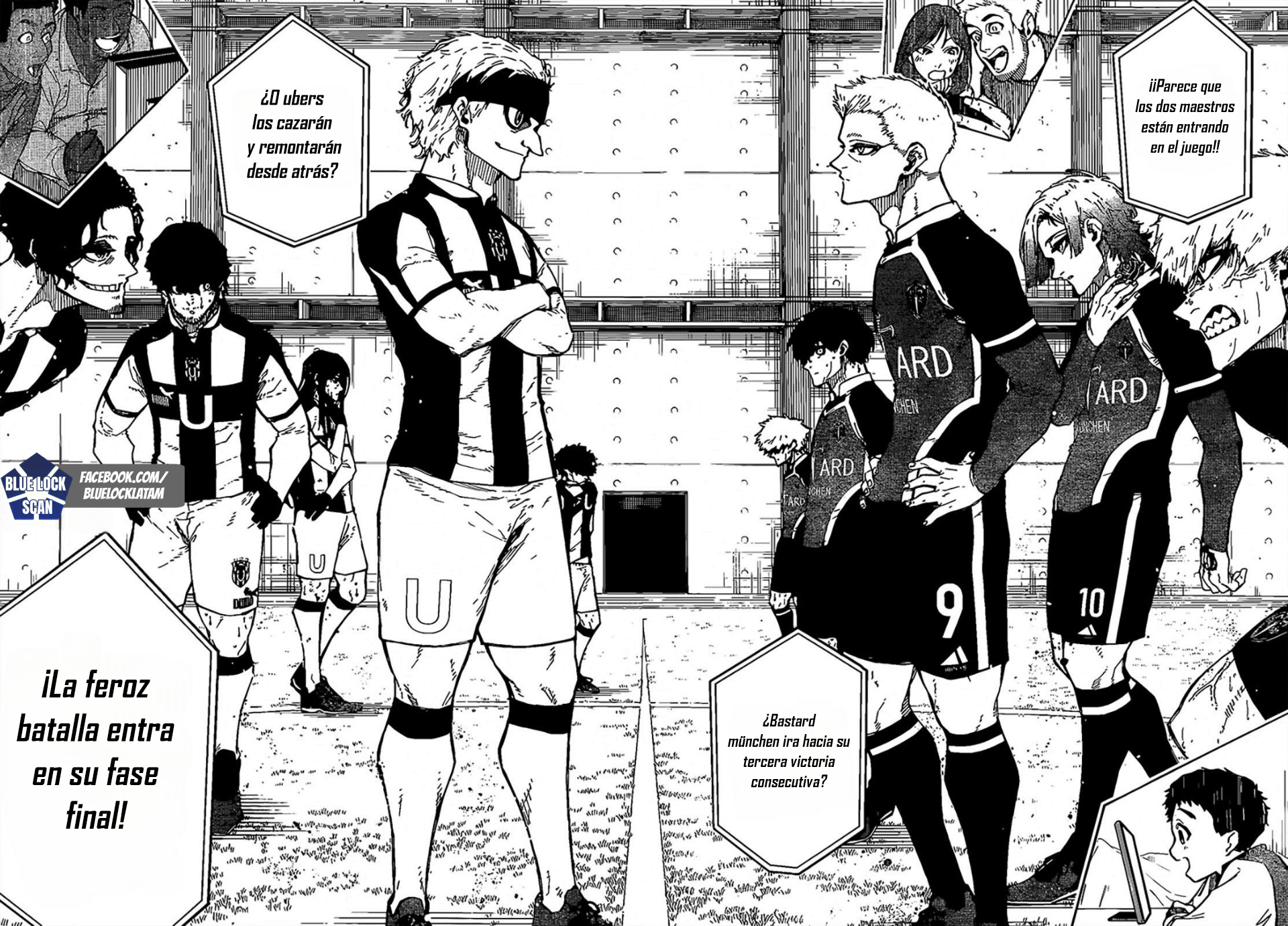 Read Blue Lock Español Manga Online