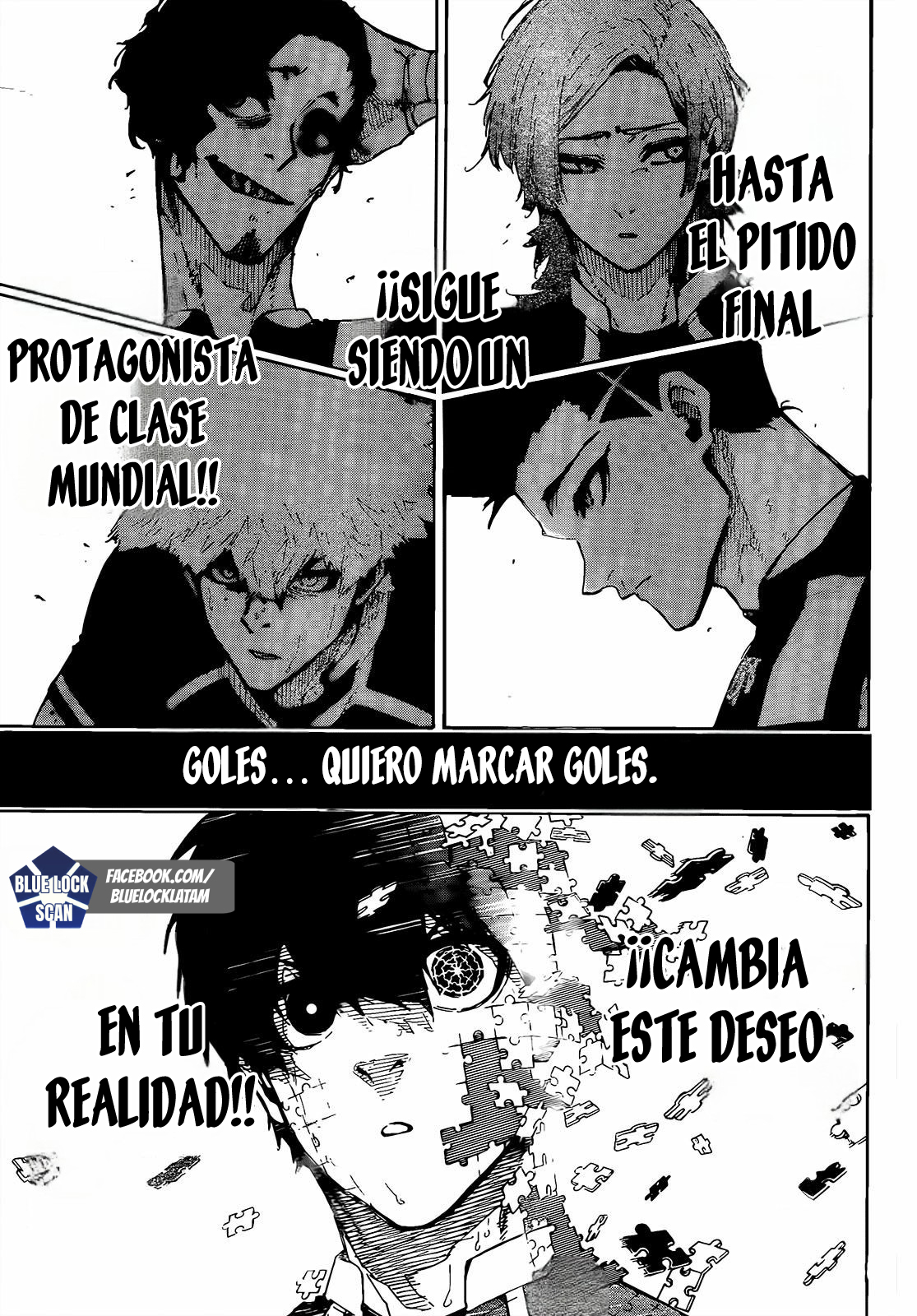Read Blue Lock Español Manga Online